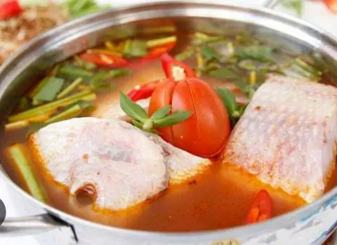 Hình ảnh Lẩu cá diêu hồng