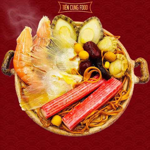 Hình ảnh Súp bào ngư - vi cá Gold Plus (2 người)