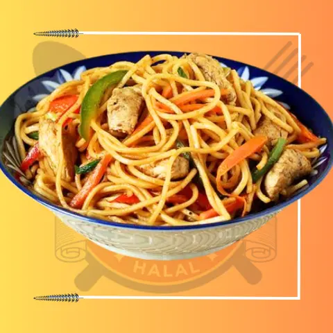 Hình ảnh Chicken noodles