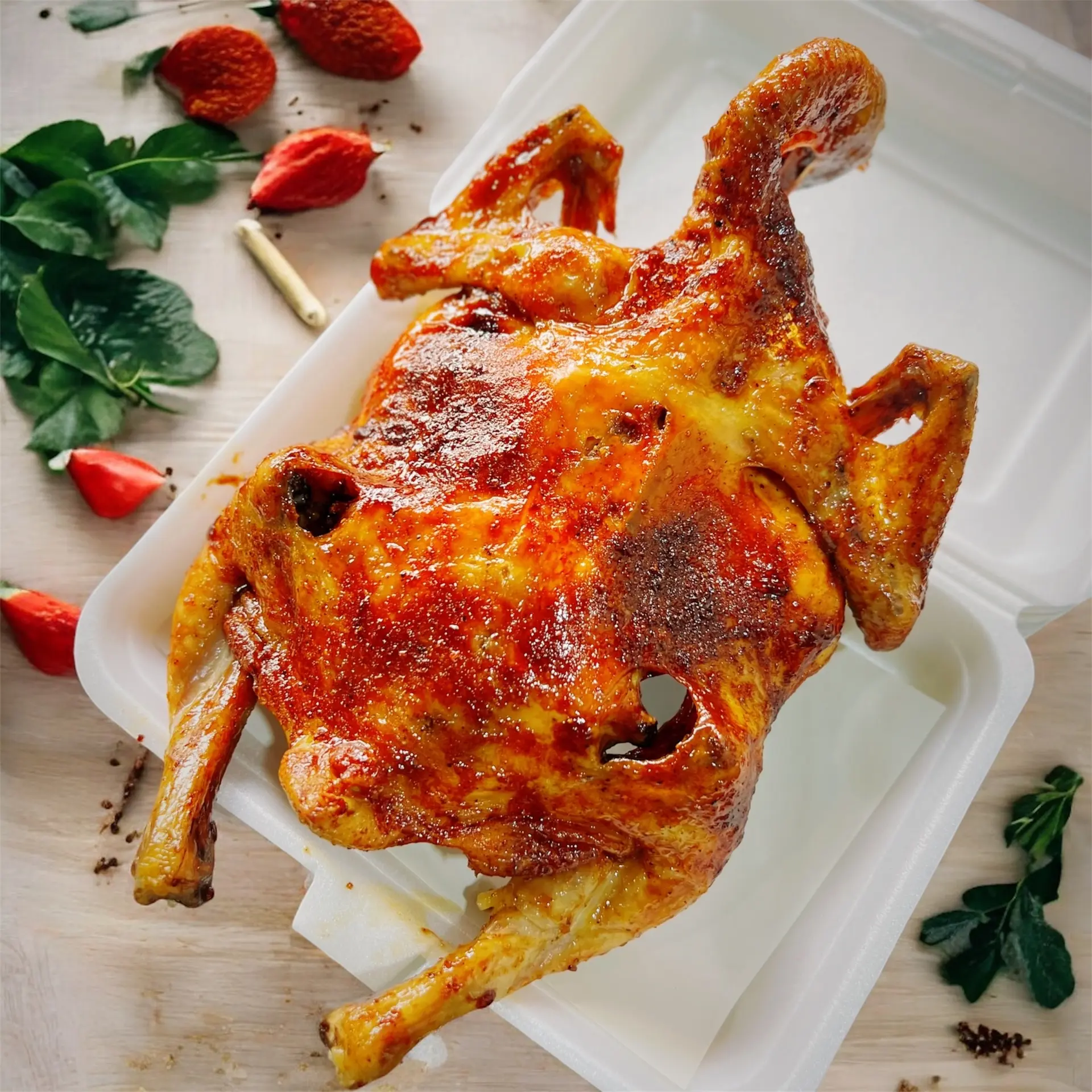 Hình ảnh 1 Con Gà nướng mắm Nhĩ 