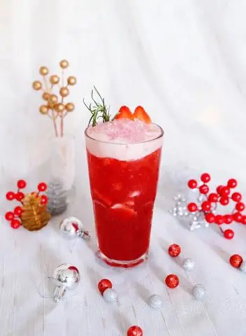 Hình ảnh Soda dâu