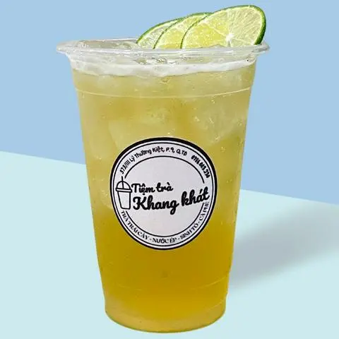 Hình ảnh Lục Trà Chanh (Size 700ml)