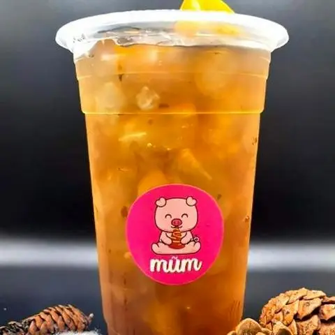 Hình ảnh Trà đào size L