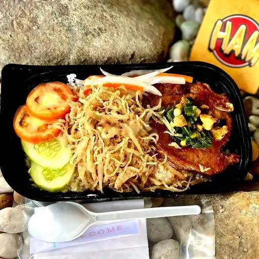 Hình ảnh Cơm tấm sườn bì