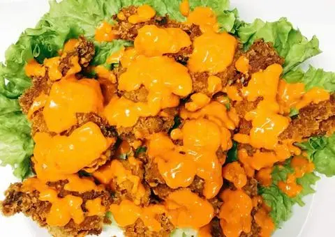 Hình ảnh GÀ VIÊN SỐT PHÔ MAI