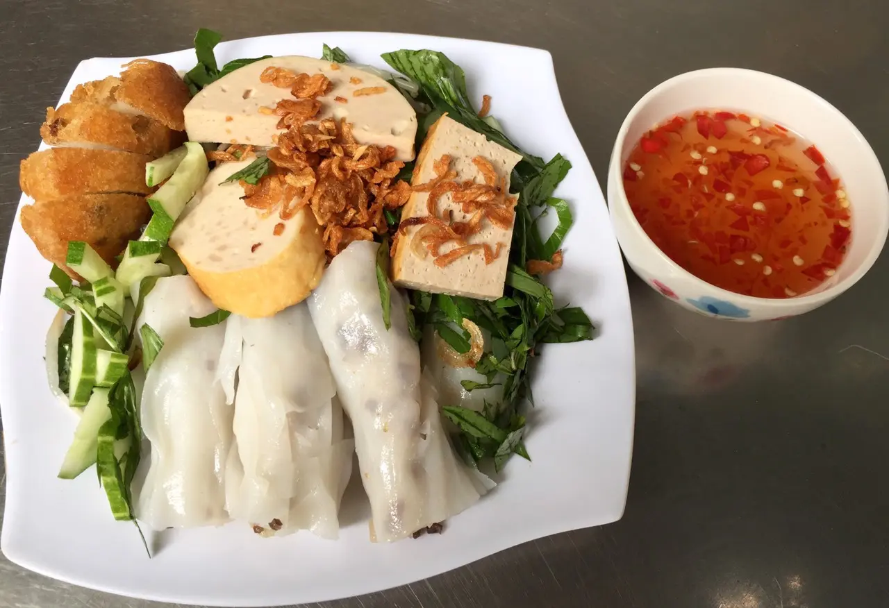 Hình ảnh Bánh cuốn nóng
