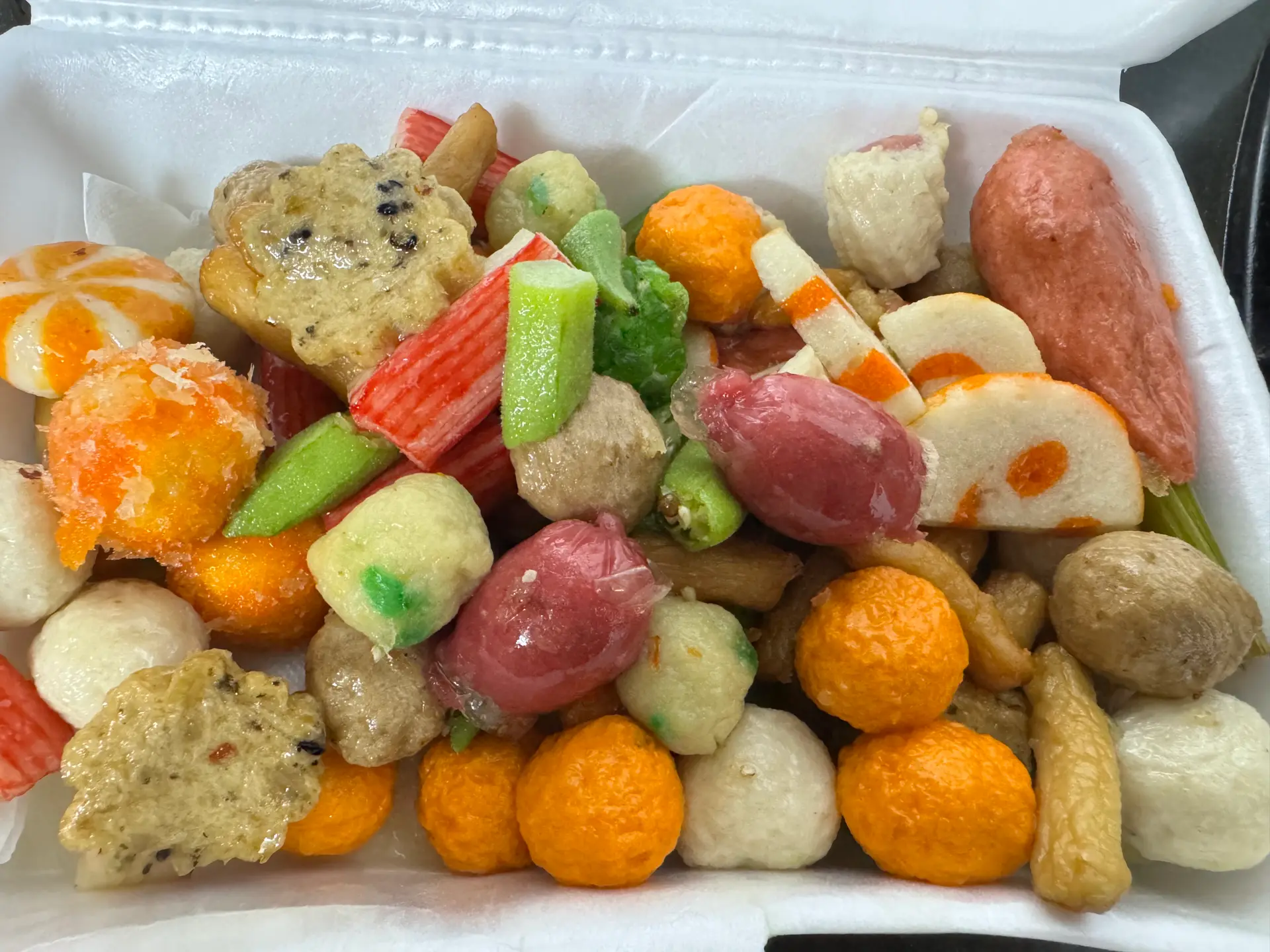 Hình ảnh Combo cá viên chiên Bigsize + Tặng 1 CoCa 