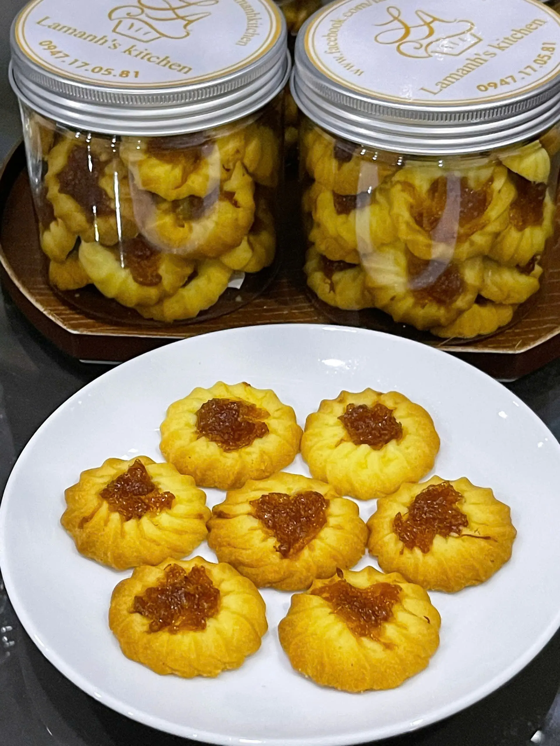 Hình ảnh Bánh quy mứt thơm