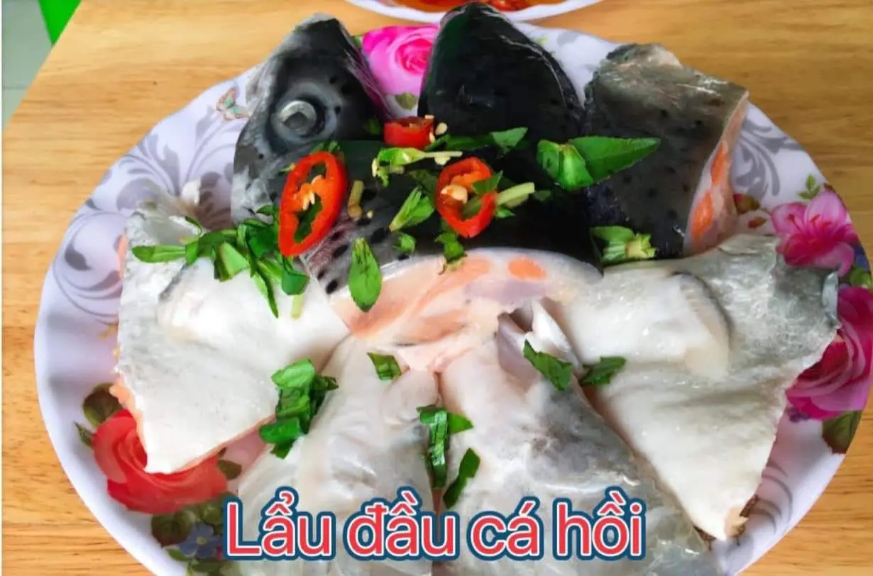 Hình ảnh Lẩu đầu cá hồi lớn
