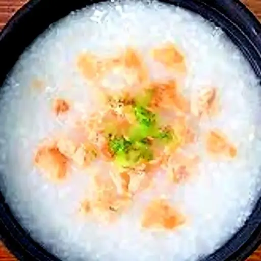 Hình ảnh Cháo cá hồi (phần Hộp lớn)
