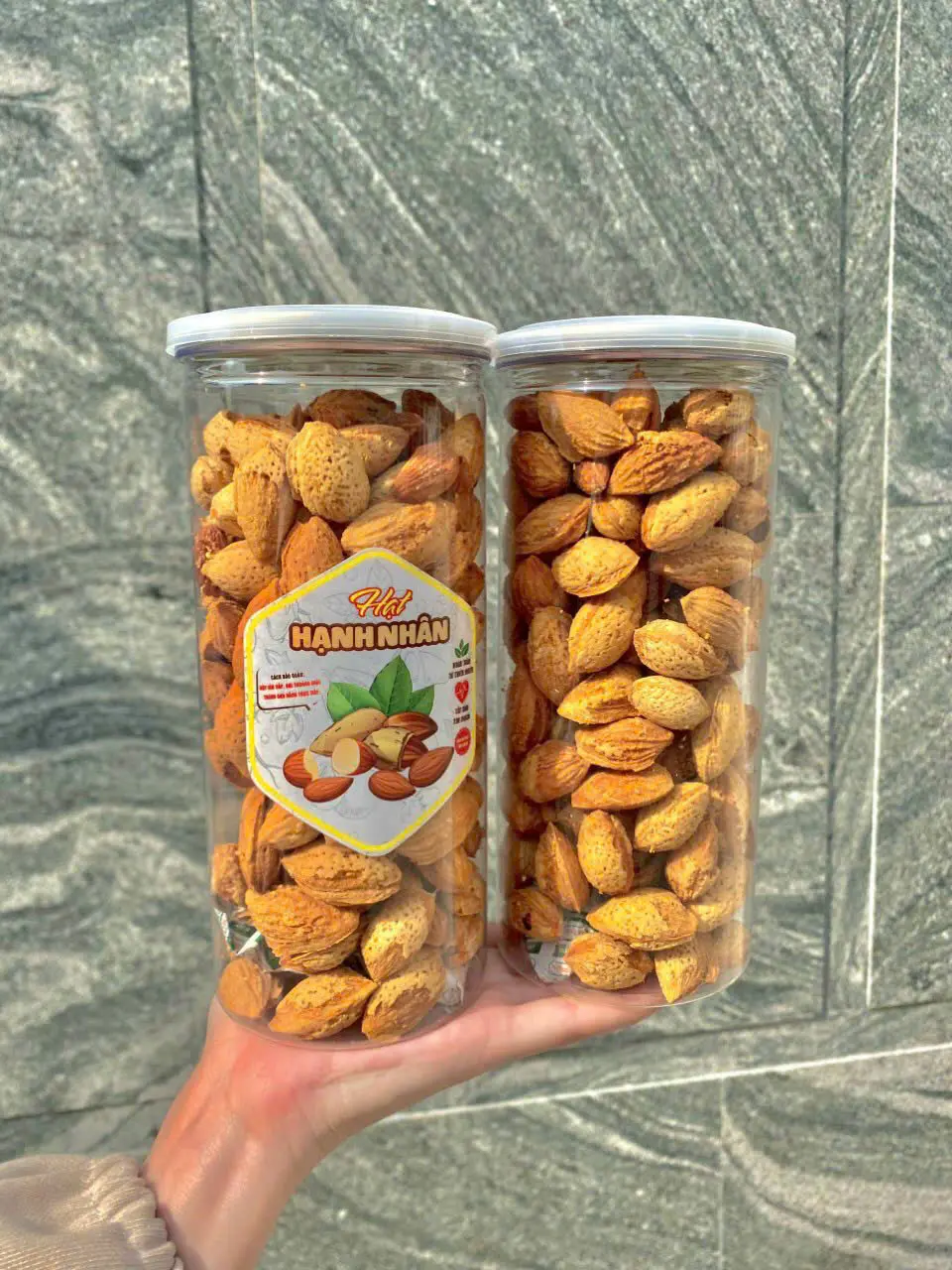 Hình ảnh Hạnh Nhân Rang Bơ 450gr