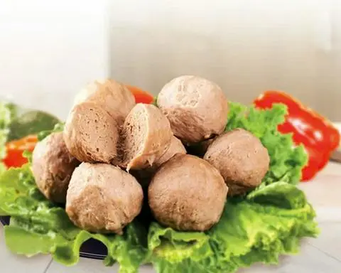 Hình ảnh Bò Viên Chiên
