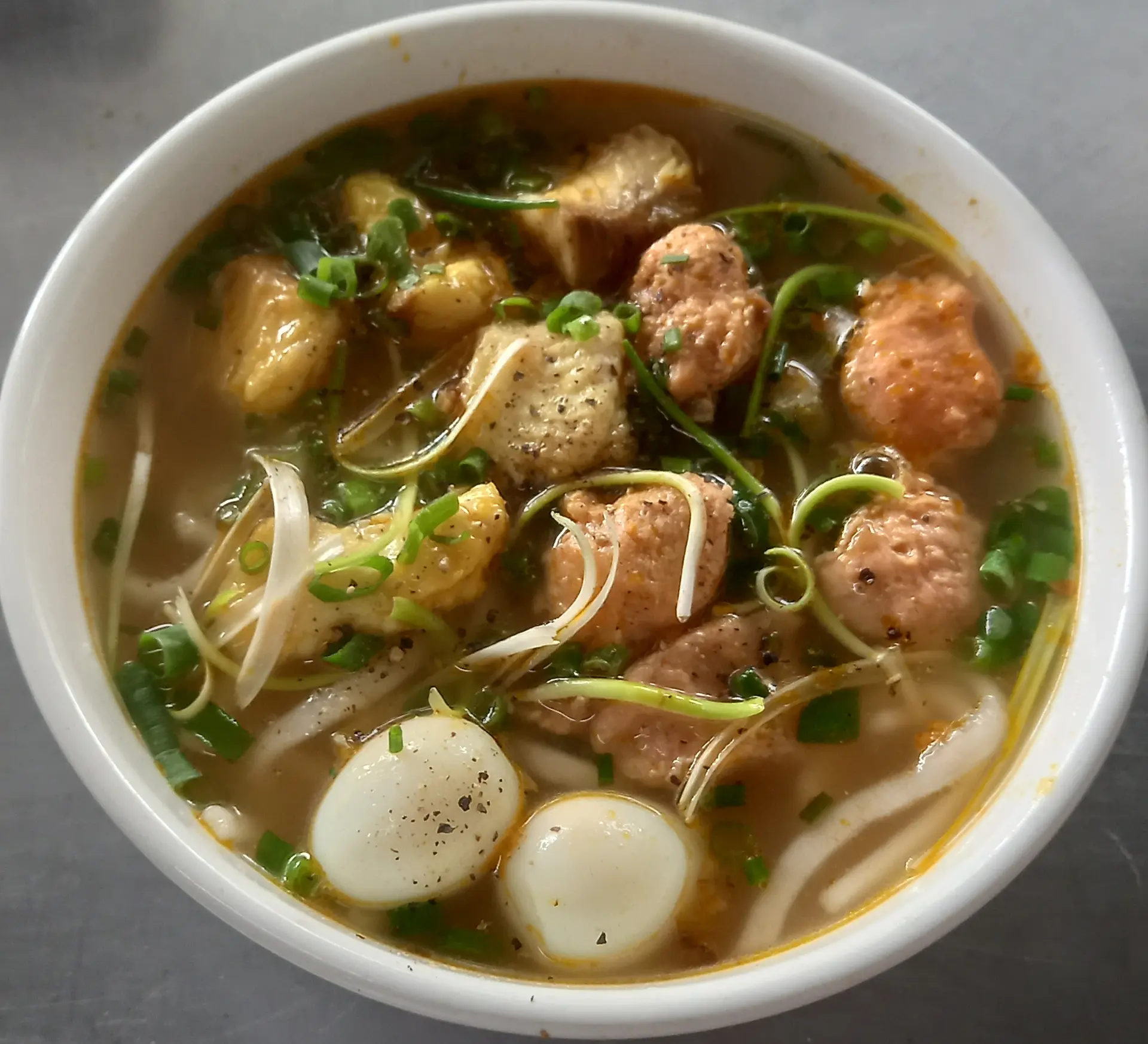 Hình ảnh Bánh canh thập cẩm
