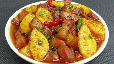 Hình ảnh Cơm thịt kho thơm