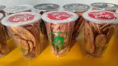 Hình ảnh Chuối Sấy Mè Gừng Giòn Thơm Ngon