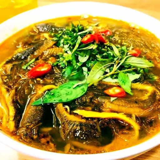 Hình ảnh Miến lươn Nghệ An ( miến nước )