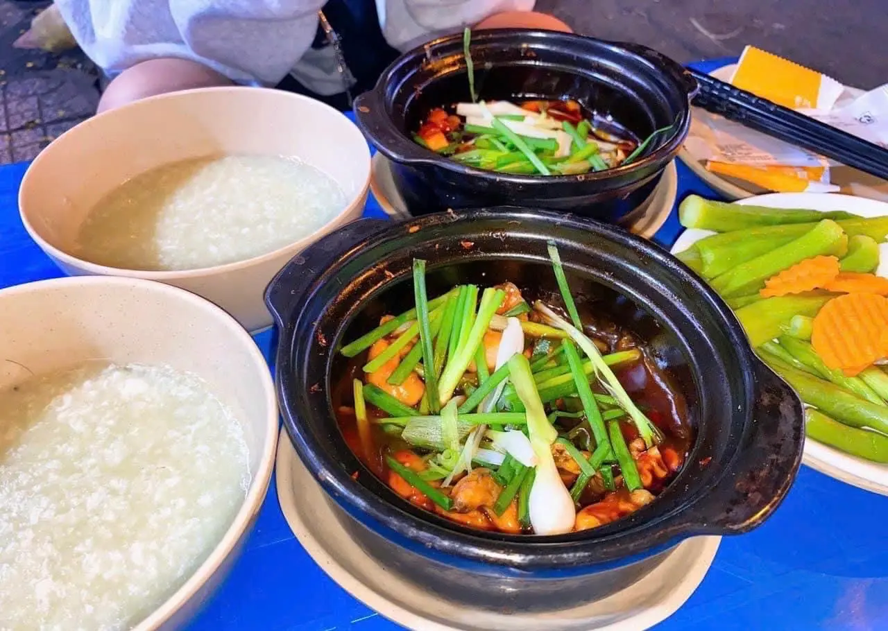 Hình ảnh Cháo ếch 1 con