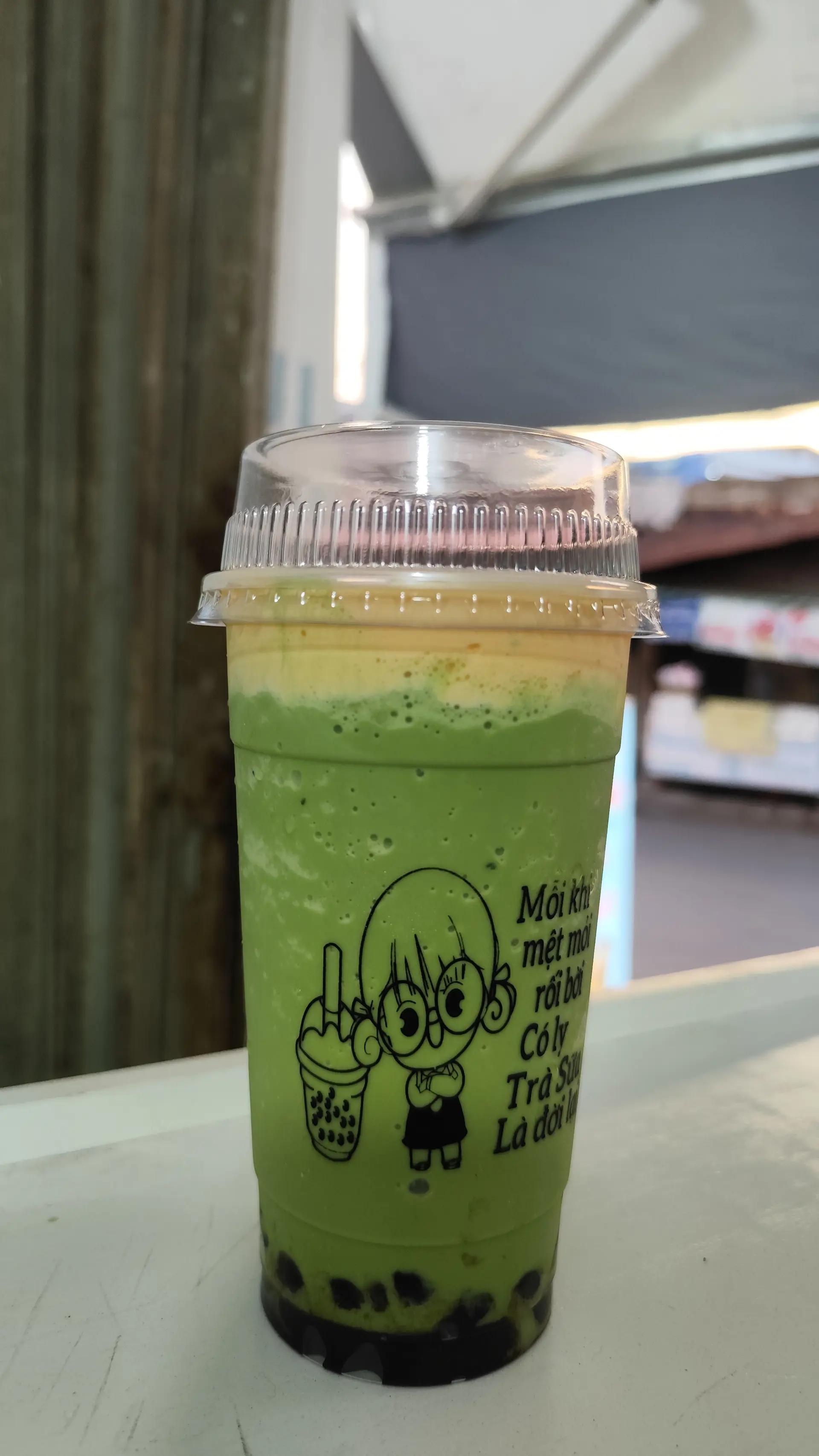 Hình ảnh Matcha đá xay