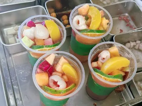 Hình ảnh Trà trái cây X-Cute
