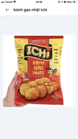 Hình ảnh  Bánh gạo nhật Ichi