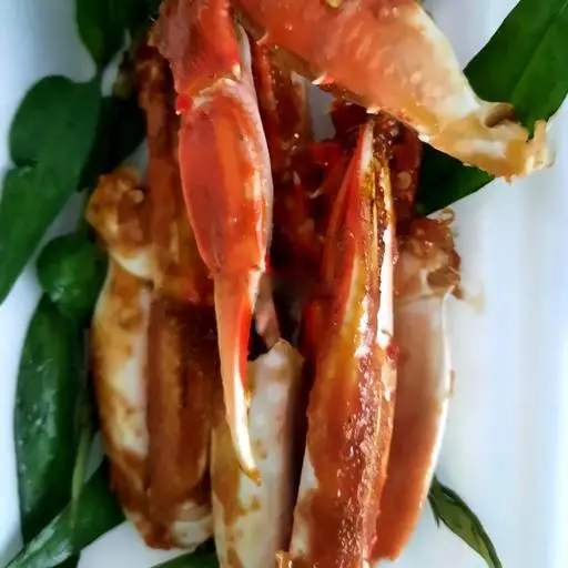 Hình ảnh Càng ghẹ rang muối