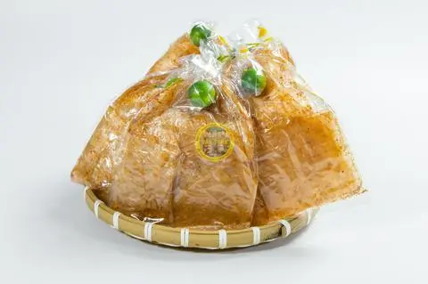Hình ảnh Bánh Tráng Muối Nhuyễn Tỏi Tắc Dẻo