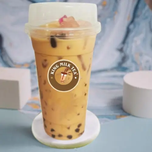 Hình ảnh Trà Sữa Ô Long Lài Full Topping