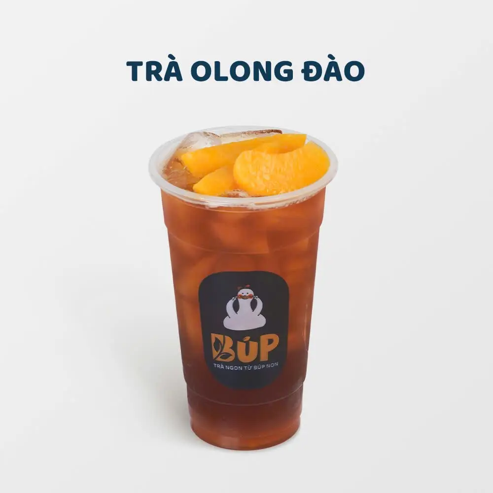 Hình ảnh Trà Olong đào