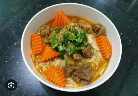 Hình ảnh Phở bò khô thường
