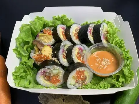 Hình ảnh Kimbap bò bulgogi