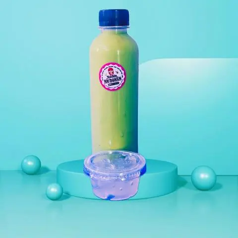 Hình ảnh TRÀ SỮA THÁI XANH ( chai 330ml )