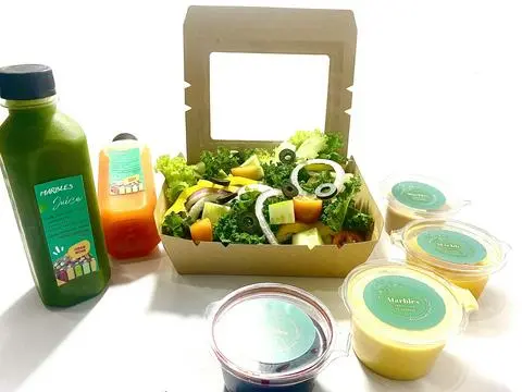 Hình ảnh Salad 3 Loại Sốt