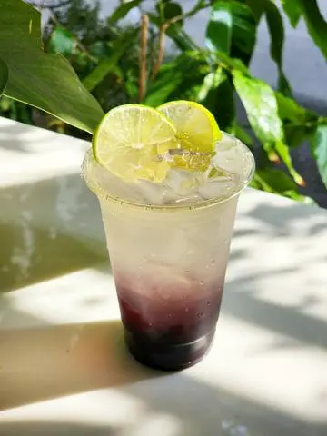 Hình ảnh Soda việt quất