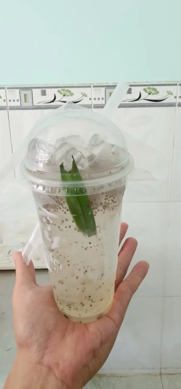 Hình ảnh Nha đam hạt chia đường phèn