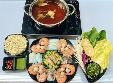 Hình ảnh Lẩu Hải Sản 