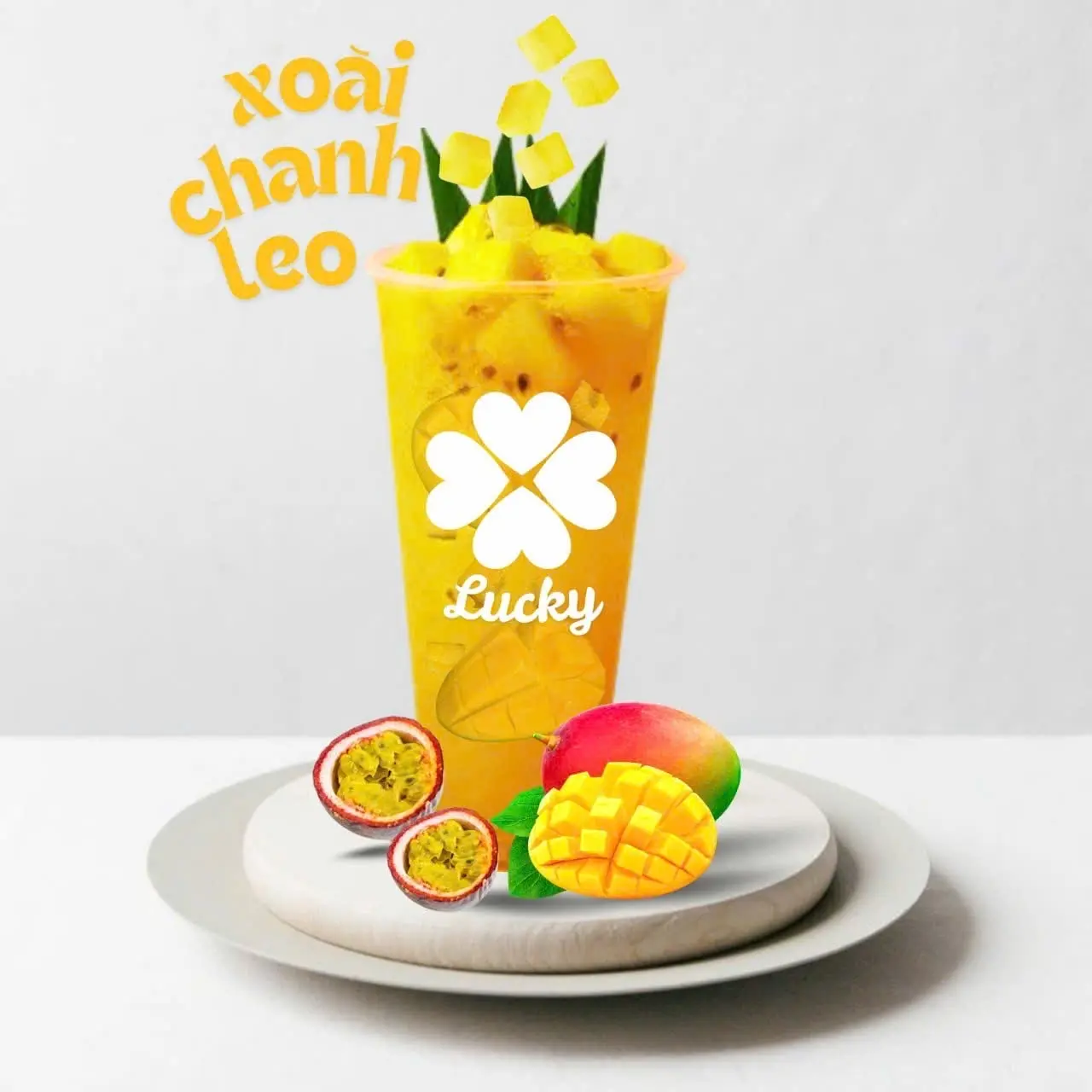 Hình ảnh Lục Trà xoài chanh leo