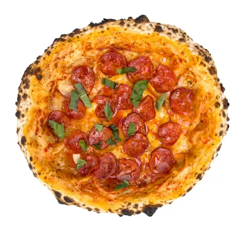 Hình ảnh Pizza Diavola - Xúc Xích