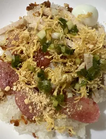 Hình ảnh xôi tôm