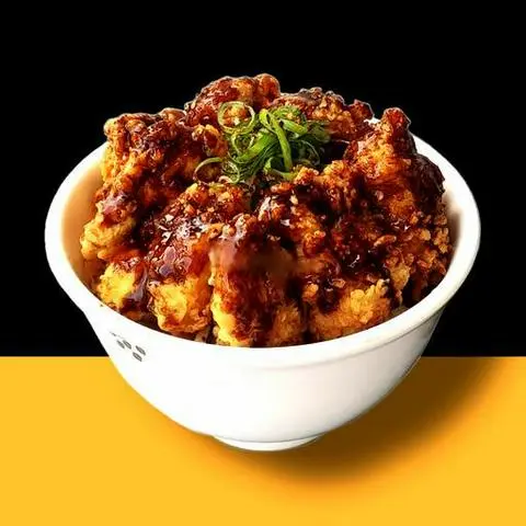 Hình ảnh Cơm super heo katsu sốt tương mè