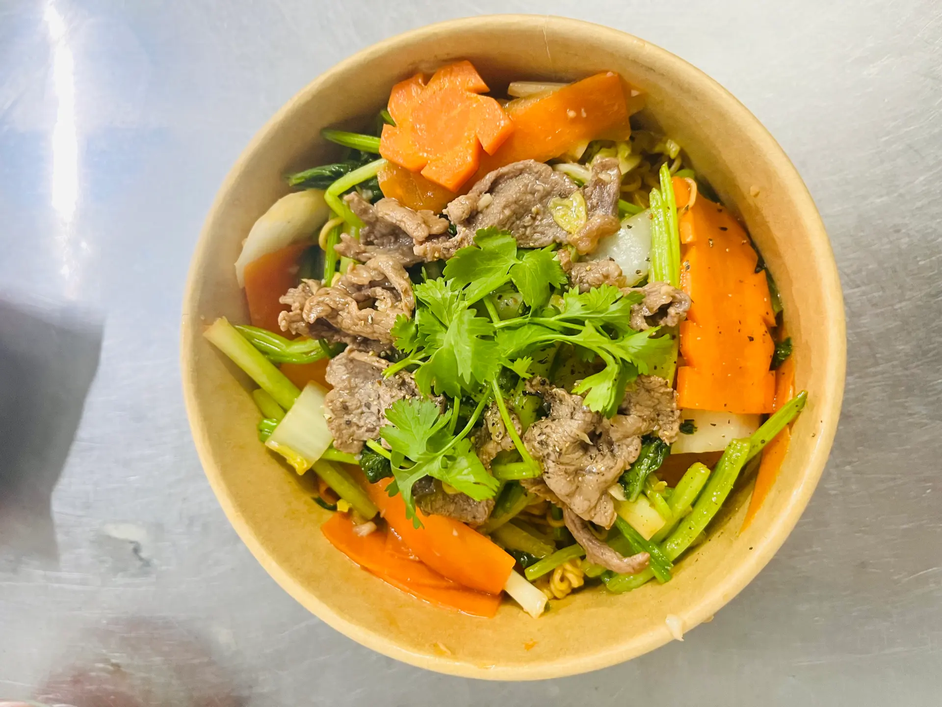Hình ảnh Mì xào bò