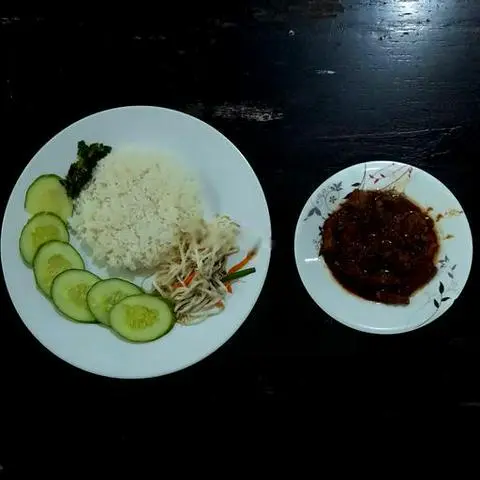 Hình ảnh CƠM THỊT KHO MẮM RUỐC