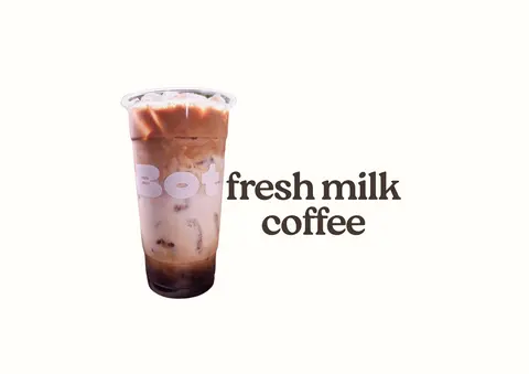 Hình ảnh Sữa tươi cà phê