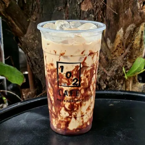 Hình ảnh Trà sữa sốt sôcôla trân châu