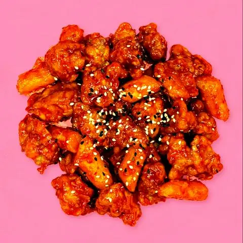 Hình ảnh Gà rán sốt