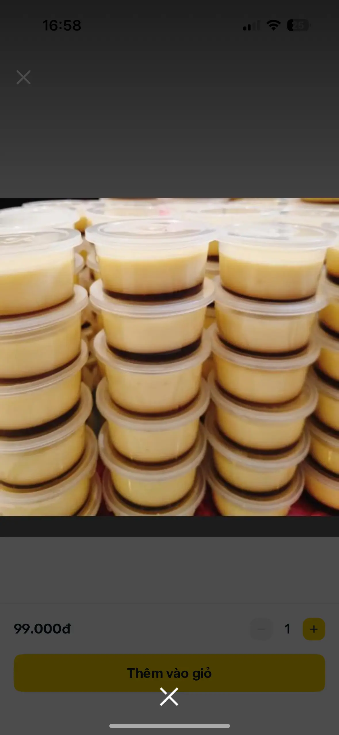Hình ảnh bánh flan 