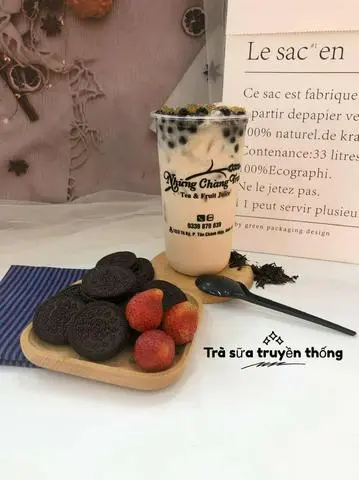 Hình ảnh Trà Sữa Truyền Thống