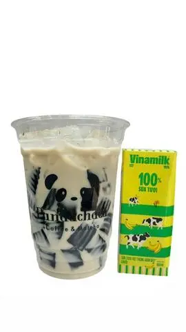 Hình ảnh Black Jelly Banana Milk (700ml)