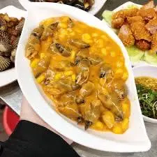 Hình ảnh Ốc Cà Na Xào Trứng Muối