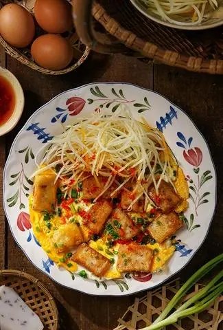 Hình ảnh Bột chiên 2 trứng