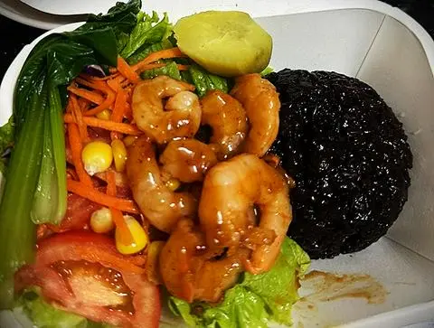 Hình ảnh Tôm sốt Thái cay